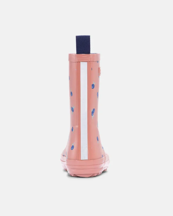 Bundgaard Charly High Blush Berry rubber boots - Image 2