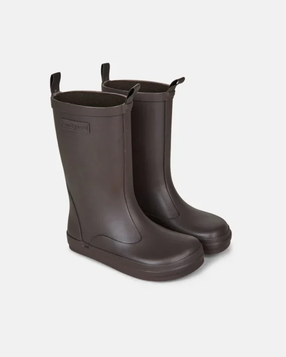 Bundgaard Atlas Dark Brown rubber boots