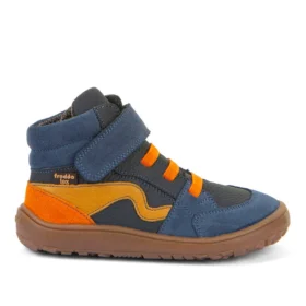 Froddo Barefoot Tex Go Blue/Denim boots