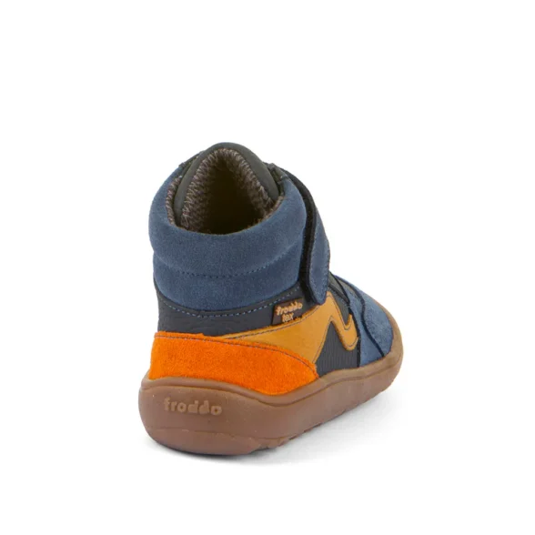 Froddo Barefoot Tex Go Blue/Denim boots - Image 5
