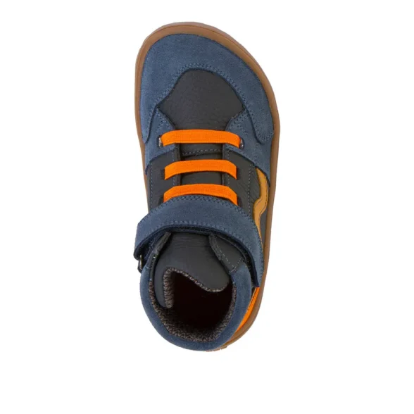 Froddo Barefoot Tex Go Blue/Denim boots - Image 6