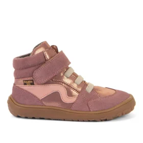 Froddo Barefoot Tex Go Pink/Gold boots