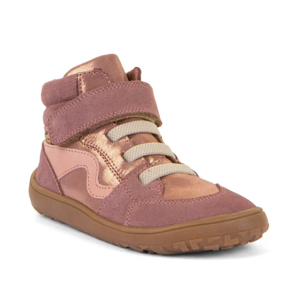 Froddo Barefoot Tex Go Pink/Gold boots - Image 2