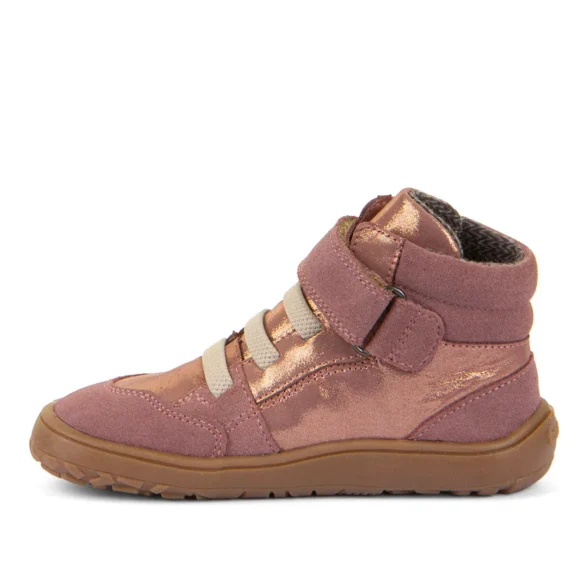 Froddo Barefoot Tex Go Pink/Gold boots - Image 3