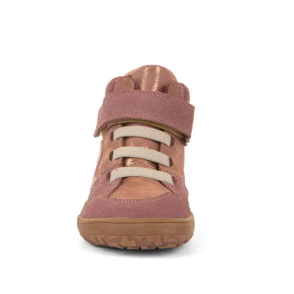 Froddo Barefoot Tex Go Pink/Gold boots - Image 4