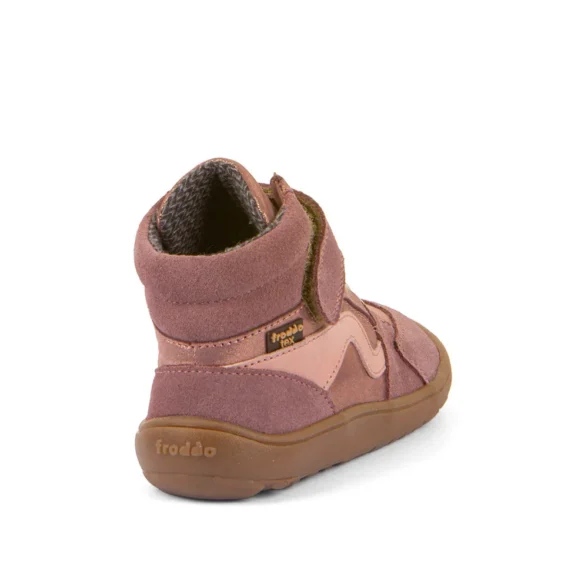 Froddo Barefoot Tex Go Pink/Gold boots - Image 5