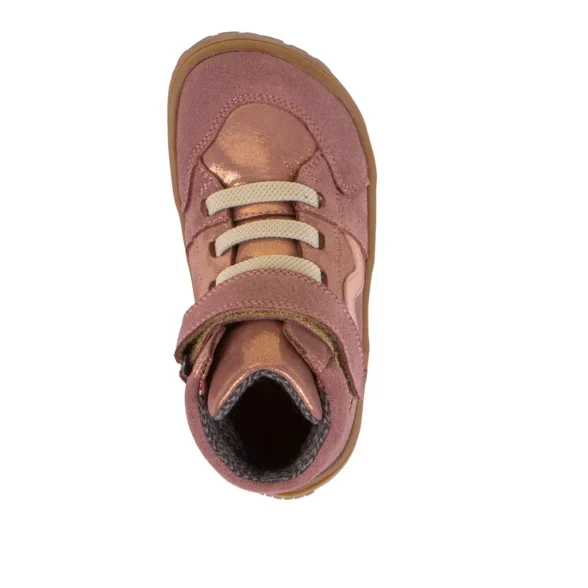 Froddo Barefoot Tex Go Pink/Gold boots - Image 6