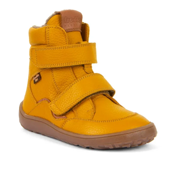 Froddo Barefoot Tex Winter Dark Yellow winter boots (2025) - Image 2