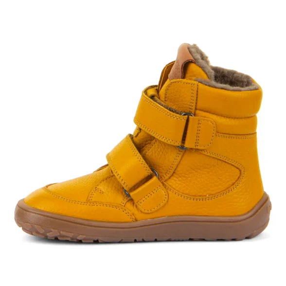 Froddo Barefoot Tex Winter Dark Yellow winter boots (2025) - Image 3
