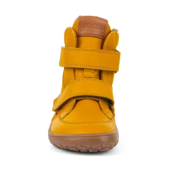 Froddo Barefoot Tex Winter Dark Yellow winter boots (2025) - Image 4