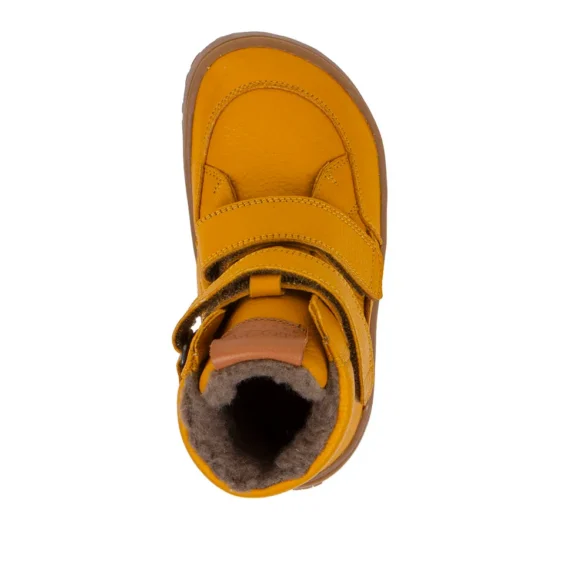 Froddo Barefoot Tex Winter Dark Yellow winter boots (2025) - Image 6