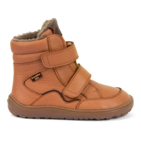 Froddo Barefoot Tex Winter Cognac winter boots (2025)