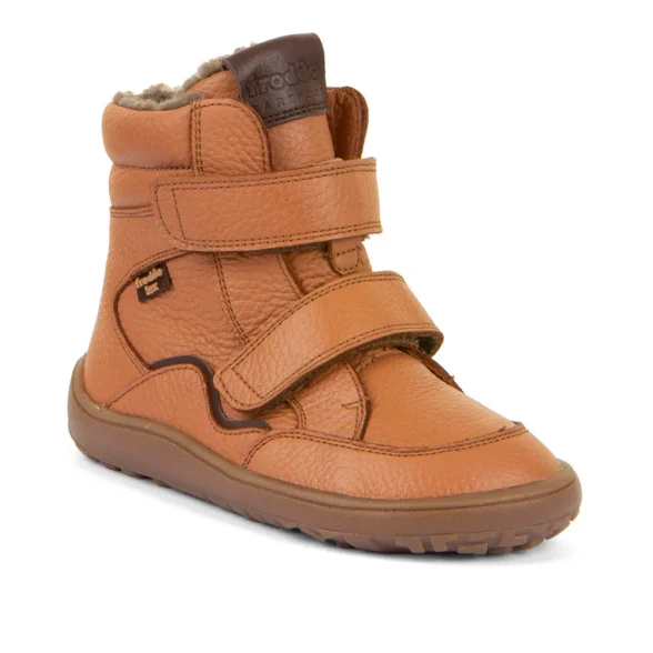 Froddo Barefoot Tex Winter Cognac winter boots (2025) - Image 2