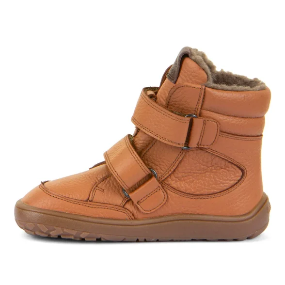 Froddo Barefoot Tex Winter Cognac winter boots (2025) - Image 3