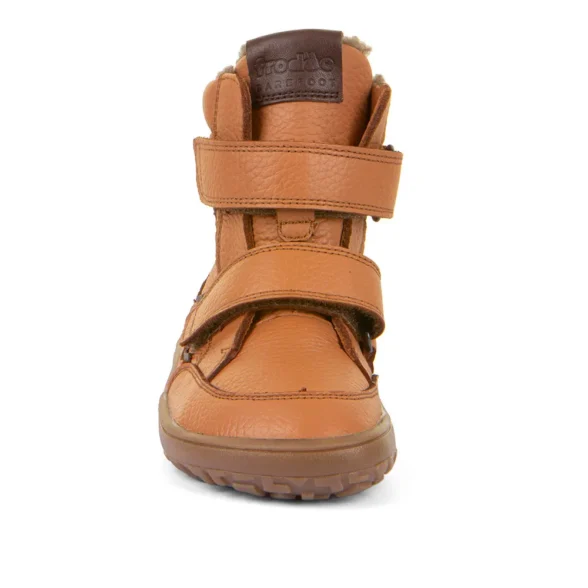 Froddo Barefoot Tex Winter Cognac winter boots (2025) - Image 4