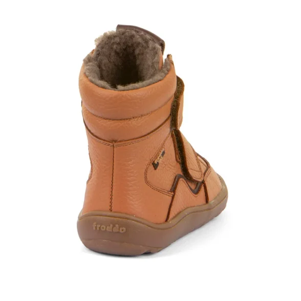 Froddo Barefoot Tex Winter Cognac winter boots (2025) - Image 5