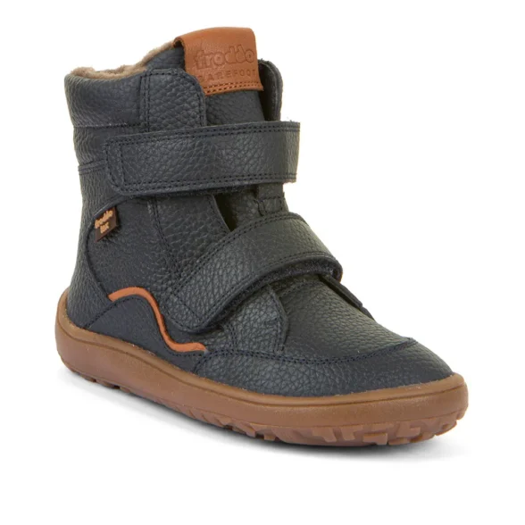 Froddo Barefoot Tex Winter Dark Blue winter boots (2025)