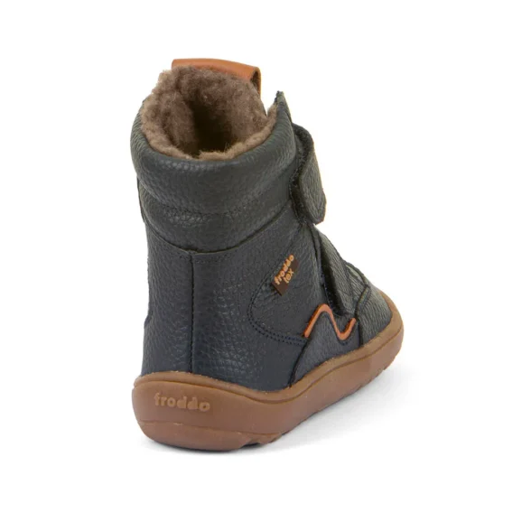 Froddo Barefoot Tex Winter Dark Blue winter boots (2025) - Image 3