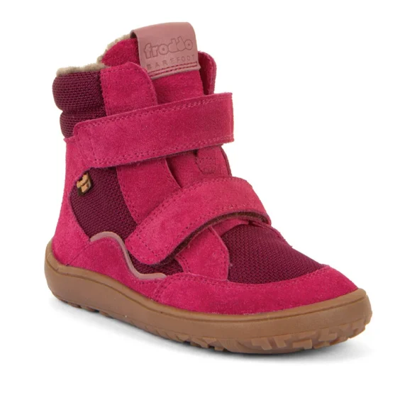Froddo Barefoot Tex Winter Cyclamen T winter boots (2025) - Image 2