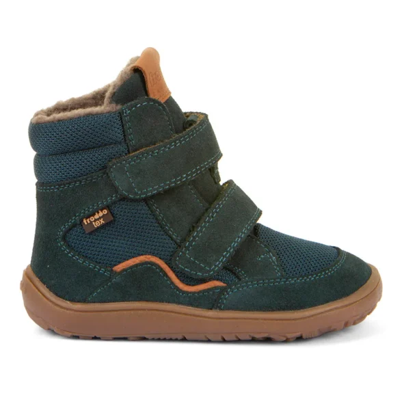 Froddo Barefoot Tex Winter Petroleum T winter boots (2025)