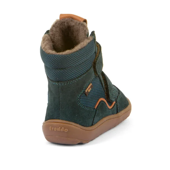 Froddo Barefoot Tex Winter Petroleum T winter boots (2025) - Image 5