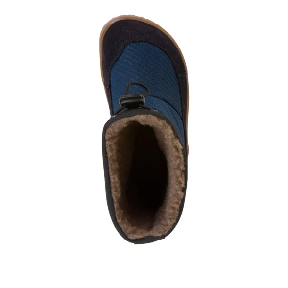 Froddo Barefoot Up Tex Snow Wool Dark Blue winter boots - Image 6