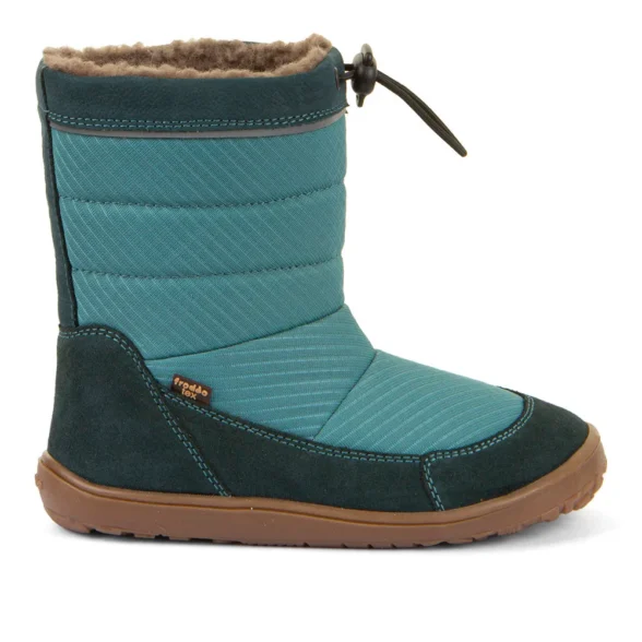 Froddo Barefoot Up Tex Snow Wool Petroleum winter boots
