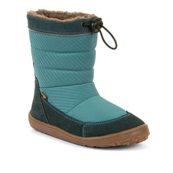 Froddo Barefoot Up Tex Snow Wool Petroleum winter boots - Image 2