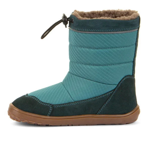 Froddo Barefoot Up Tex Snow Wool Petroleum winter boots - Image 3