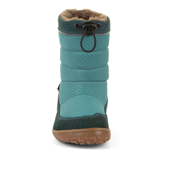 Froddo Barefoot Up Tex Snow Wool Petroleum winter boots - Image 4