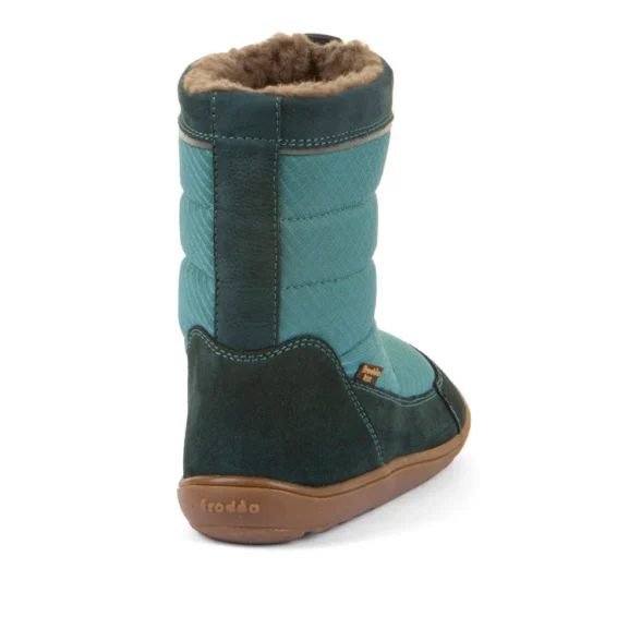 Froddo Barefoot Up Tex Snow Wool Petroleum winter boots - Image 5