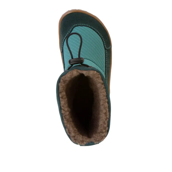 Froddo Barefoot Up Tex Snow Wool Petroleum winter boots - Image 6