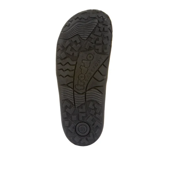 Froddo Barefoot Up Tex Snow Wool Black winter boots - Image 6