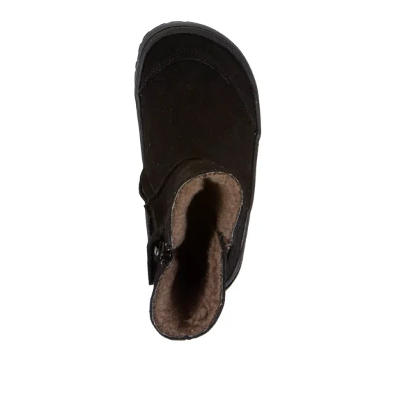 Froddo Barefoot Tex Suede Black winter boots Black (2025) - Image 6