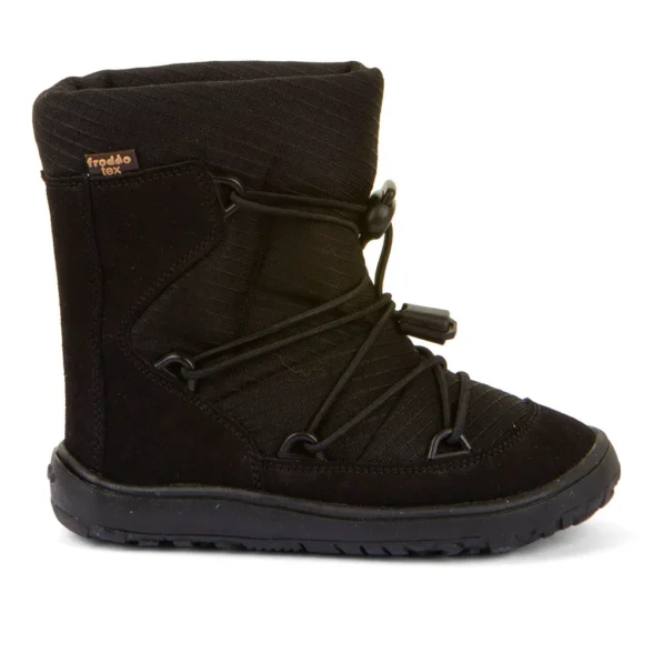 Froddo Barefoot Tex Track Wool Black winter boots (2025)