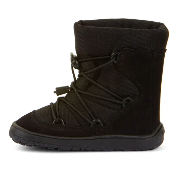 Froddo Barefoot Tex Track Wool Black winter boots (2025) - Image 3