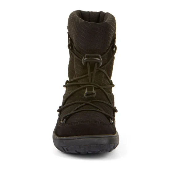 Froddo Barefoot Tex Track Wool Black winter boots (2025) - Image 4