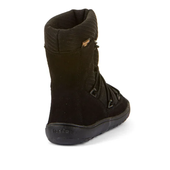 Froddo Barefoot Tex Track Wool Black winter boots (2025) - Image 5