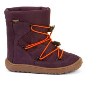 Froddo Barefoot Tex Track Wool Purple winter boots (2025)