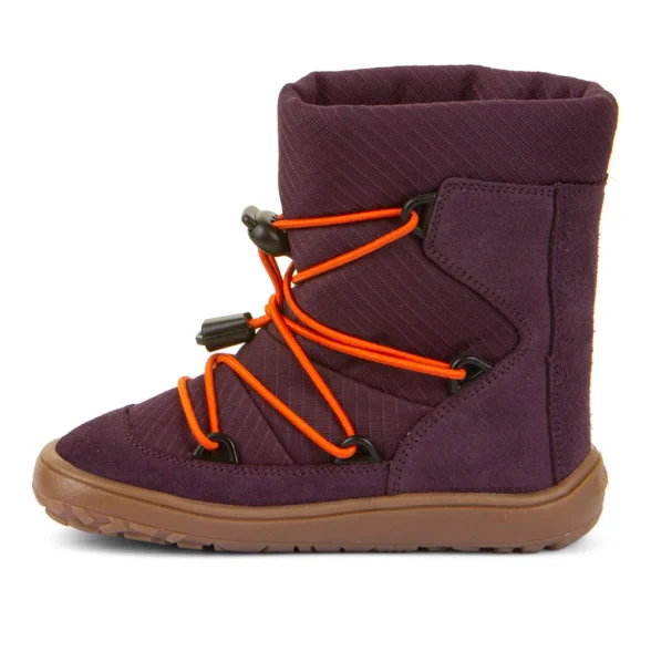Froddo Barefoot Tex Track Wool Purple winter boots (2025) - Image 3