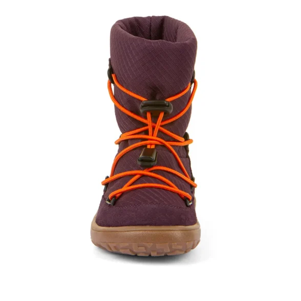 Froddo Barefoot Tex Track Wool Purple winter boots (2025) - Image 4