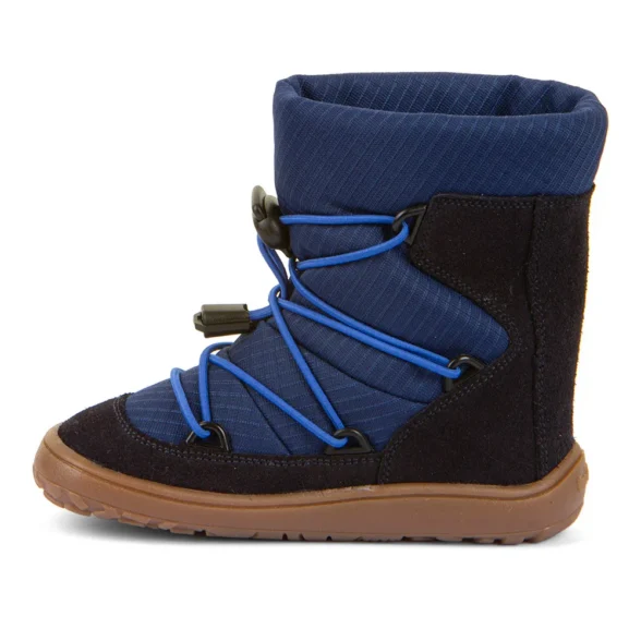 Froddo Barefoot Tex Track Wool Dark Blue winter boots (2025) - Image 5