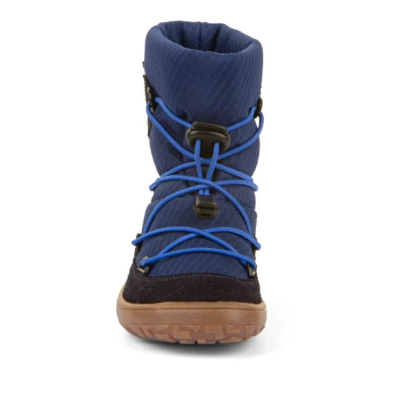 Froddo Barefoot Tex Track Wool Dark Blue winter boots (2025) - Image 4