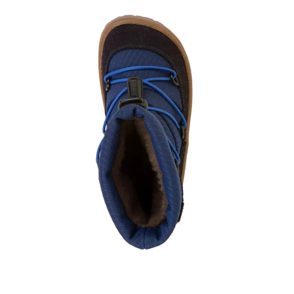 Froddo Barefoot Tex Track Wool Dark Blue winter boots (2025) - Image 2