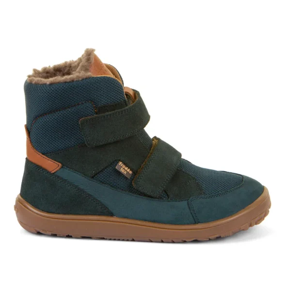 Froddo Barefoot Up Tex Winter Petroleum winter boots