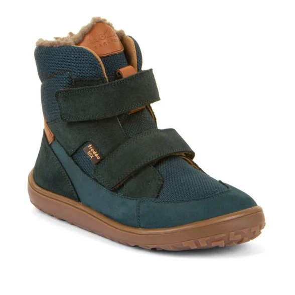 Froddo Barefoot Up Tex Winter Petroleum winter boots - Image 2