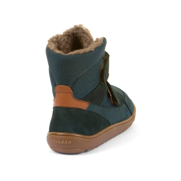 Froddo Barefoot Up Tex Winter Petroleum winter boots - Image 5