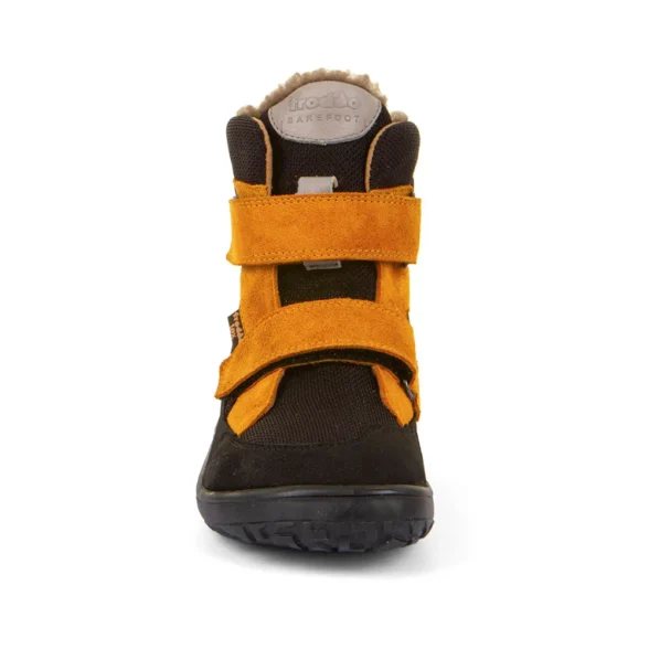 Froddo Barefoot Up Tex Winter Black/Orange winter boots - Image 4