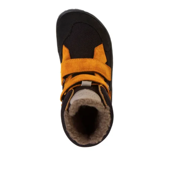 Froddo Barefoot Up Tex Winter Black/Orange winter boots - Image 6