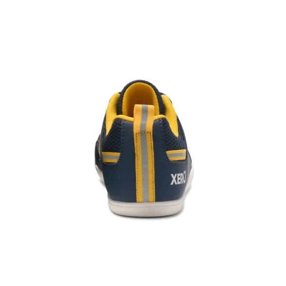 Xero Shoes Prio Big Kids Dress Blues/Spectra Yellow - Image 6